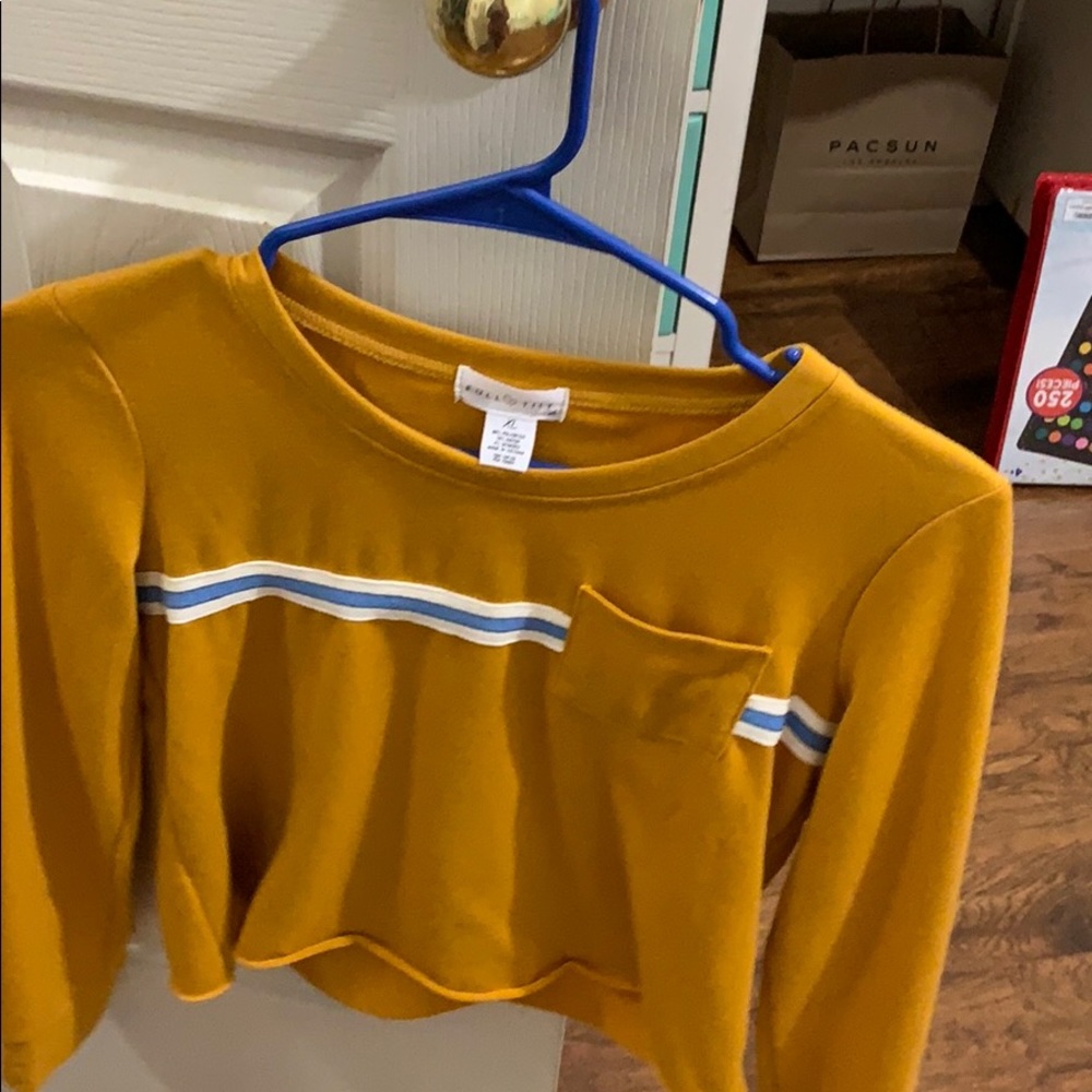 Yellow Tillys long sleeve!